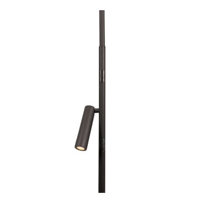 Lucide CELESTE - Floor lamp - Ø 28 cm - LED Dim. - 2700K - Black